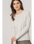 GAP Памучна блуза с овално деколте - Pepit.bg
