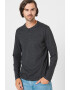 GAP Блуза с деколте Henley - Pepit.bg
