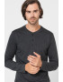GAP Блуза с деколте Henley - Pepit.bg