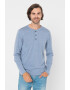 GAP Блуза с деколте Henley - Pepit.bg