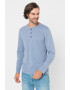 GAP Блуза с деколте Henley - Pepit.bg