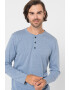 GAP Блуза с деколте Henley - Pepit.bg