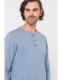 GAP Блуза с деколте Henley - Pepit.bg