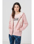 GAP Худи с уголемено лого отпред - Pepit.bg