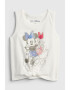 GAP Памучен топ Minnie Mouse&Daisy Duck - Pepit.bg