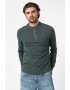 GAP Памучна блуза Henley - Pepit.bg