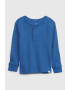 GAP Памучна блуза Henley - Pepit.bg