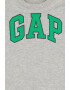 GAP Памучна блуза с лого - Pepit.bg
