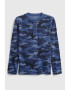 GAP Памучна блуза тип Henley - Pepit.bg