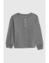 GAP Памучна блуза тип Henley - Pepit.bg