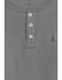 GAP Памучна блуза тип Henley - Pepit.bg
