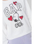 GAP Суитшърт с принт Snoopy - Pepit.bg