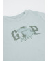 GAP Тениска с бродирано лого - Pepit.bg