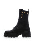 Gemelli Shoes Кожени боти с нитове - Pepit.bg