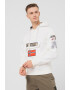 Geographical Norway Худи Gym Class с къс цип - Pepit.bg