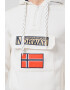 Geographical Norway Худи Gym Class с къс цип - Pepit.bg