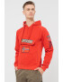 Geographical Norway Худи Gym Class с къс цип - Pepit.bg
