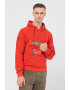 Geographical Norway Худи Gym Class с къс цип - Pepit.bg