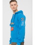 Geographical Norway Худи Gym Class с къс цип - Pepit.bg