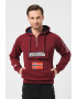 Geographical Norway Худи Gymclass с къс цип - Pepit.bg
