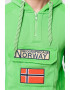 Geographical Norway Худи Gymclass с къс цип - Pepit.bg