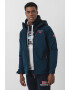 Geographical Norway Яке Takito с лого - Петролно синьо - Pepit.bg