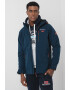 Geographical Norway Яке Takito с лого - Петролно синьо - Pepit.bg