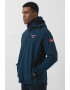 Geographical Norway Яке Takito с лого - Петролно синьо - Pepit.bg