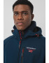Geographical Norway Яке Takito с лого - Петролно синьо - Pepit.bg