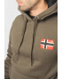 Geographical Norway Худи Fondant с джоб кангуру - Pepit.bg