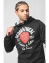 Geographical Norway Худи Garlon с лого - Pepit.bg