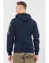 Geographical Norway Худи Gym Class с къс цип - Pepit.bg
