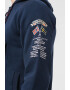 Geographical Norway Худи Gym Class с къс цип - Pepit.bg