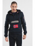 Geographical Norway Худи Gymclass с джобове с капаче - Pepit.bg