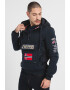 Geographical Norway Худи Gymclass с джобове с капаче - Pepit.bg
