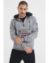 Geographical Norway Худи Gymclass с джобове с капаче - Pepit.bg
