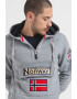 Geographical Norway Худи Gymclass с джобове с капаче - Pepit.bg