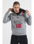 Geographical Norway Худи Gymclass с джобове с капаче - Pepit.bg