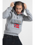 Geographical Norway Худи Gymclass с джобове с капаче - Pepit.bg