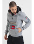 Geographical Norway Худи Gymclass с джобове с капаче - Pepit.bg