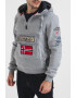 Geographical Norway Худи Gymclass с джобове с капаче - Pepit.bg