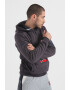 Geographical Norway Худи Gymclass с джобове с капаче - Pepit.bg