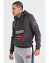 Geographical Norway Худи Gymclass с джобове с капаче - Pepit.bg