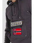 Geographical Norway Худи Gymclass с джобове с капаче - Pepit.bg