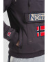 Geographical Norway Худи Gymclass с джобове с капаче - Pepit.bg