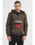 Geographical Norway Худи Gymclass с джобове с капаче - Pepit.bg