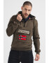 Geographical Norway Худи Gymclass с джобове с капаче - Pepit.bg