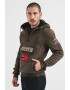 Geographical Norway Худи Gymclass с джобове с капаче - Pepit.bg