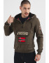 Geographical Norway Худи Gymclass с джобове с капаче - Pepit.bg