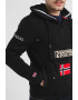 Geographical Norway Худи Gymclass с джобове с капаче - Pepit.bg